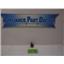 Kenmore Dryer WP3398093 Signal Switch Used