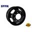 04755301AB Steel Wheel Black DRW Dually 17x6  for 2019-2023 Dodge Ram 3500