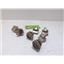 Haier Range WB03X28377 WB03X28306 Set of 7 Knobs Used