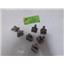Haier Range WB03X28377 WB03X28306 Set of 7 Knobs Used