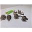 Haier Range WB03X28377 WB03X28306 Set of 7 Knobs Used