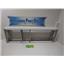 True Refrigerator TR-36RBF, TR-36FRZ White Upper Louvered Grille (36"x11") OB