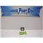 BlueStar Range 732102 Bezel - Knob Used