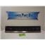 Haier Range WB07X30664 Control Panel (Glass) Overlay Used