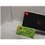 Haier Range WB07X30664 Control Panel (Glass) Overlay Used