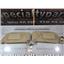 2003 2004 FORD F350 F250 LARIAT 6.0 DIESEL AUTO 4X4 OEM SUNVISORS TAN SET