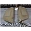 2003 2004 FORD F350 F250 LARIAT 6.0 DIESEL AUTO 4X4 OEM SUNVISORS TAN SET