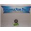 Bosch 00631631 Ultra Rapid Burner Base Used