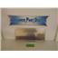 BlueStar Range 181801 Model #RCS30 Char Broiler/Griddle Cover Used