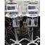 Welch Allyn VSM Monitor 6000 Series w/ Rolling Stand SpO2 TEMP NIBP - Lot of 2