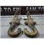 2003 2004 CHEVROLET 2500 SLT 6.6 LB7 DIESEL AUTO 4X4 FRONT TOW HOOKS BOLTS INCL