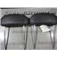 2003 2004 CHEVROLET 2500 EXT CAB SLT REAR LEATHER HEADRESTS - CHARCOAL (SET)