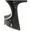 1UY52TRMAA Black DASH CLUSTER TRIM BEZEL W/ AC VENT For 2015-2017 Chrysler 200