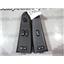 2005 2006 FORD F350 LARIAT XLT EXTENDED CAB WINDOW LOCK SWITCHES - BLACK - SET