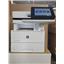 HP LASERJET ENTERPRISE MFP M527F PRINTER EXPERTLY SERVICED WITH A FULL HP TONER