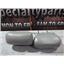 2005 2006 FORD F350 F250 LARIAT EXTENDED CAB FRONT LEATHER HEADRESTS (GREY) PAIR