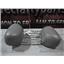 2005 2006 FORD F350 F250 LARIAT EXTENDED CAB FRONT LEATHER HEADRESTS (GREY) PAIR