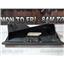 2003 2004 DODGE 2500 3500 LARAMIE SLT INTERIOR DASH GLOVE BOX CHARCOAL