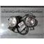 2003 2004 DODGE 2500 3500 LARAMIE SLT FOG LIGHTS W/ WIRING HARNESS 56045501ACE