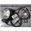 2003 2004 DODGE 2500 3500 LARAMIE SLT FOG LIGHTS W/ WIRING HARNESS 56045501ACE