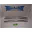 GE Refrigerator WR01A02366 Handle Kit Assy (Set of 3) NEW OEM