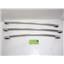 GE Refrigerator WR01A02366 Handle Kit Assy (Set of 3) NEW OEM