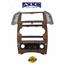 X35011600OL Center Console Radio A/C Trim Bezel  for 2008-2010 Grand Cherokee
