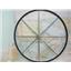 Boaters' Resale Shop of TX 2405 0745.01 WRAPPED 42" STEERING WHEEL w TAPERED HUB