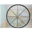 Boaters' Resale Shop of TX 2405 0745.01 WRAPPED 42" STEERING WHEEL w TAPERED HUB