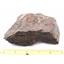 Moroccan Chondrite Stony Meteorite Genuine 708 gm #18198