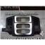 2004 2005 DODGE 2500 3500 LARAMIE OEM DASH VENTS 12V (SILVER) 5.9 DIESEL G56 4X4