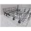 Bosch Dishwasher 00771608 00771609 Lower Basket Used