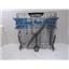Bosch Dishwasher 00771811 00613052 00645105 Crockery Basket w/Cup Rack Used