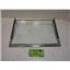 Dacor Refrigerator 111541 Model #DRZ24980LAP Glass Shelf Assy Used
