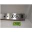 Wolf Range 767656 801080 801346 Front Panel w/Bezels Used