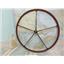 Boaters' Resale Shop of TX 2407 1724.21 STEERING WHEEL 36" FOR 1" TAPERED SHAFT