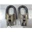 2002 2003 FORD F150 XLT EXT CAB 5.4 AUTO 4X4 OEM FRAME MOUNT TOW HOOKS (PAIR)