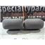 2002 2003 FORD F150 XLT EXTENDED CAB FRONT SEAT HEADRESTS (GREY) CLOTH SET