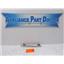 KitchenAid Refrigerator 2302954 Meat Pan Slide-Left Used