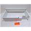 KitchenAid Refrigerator W10407628 Meat Pan Used