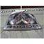 2009 2010 DODGE 1500 5.7 HEMI AUTO 4X4 OEM TAILGATE CHROME EMBLEM 8/10