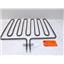 Beko Double Oven Model: WOD30100SS Bake Element 2400W OB