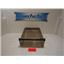 Kenmore Refrigerator 939701 986959 Crisper Pan "Crisper" Used