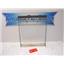 Kenmore Refrigerator 992399 936380 991328 Glass Shelf w/Reflector & Trim Used