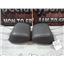 2009 2010 DODGE 1500 5.7 HEMI AUTO 4X4 OEM FRONT SEAT LEATHER HEADRESTS (BLACK)