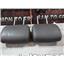 2009 2010 DODGE 1500 5.7 HEMI AUTO 4X4 OEM FRONT SEAT LEATHER HEADRESTS (BLACK)