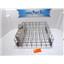 Whirlpool Dishwasher W10380384 W11158802 Lower Rack w/ Basket Used