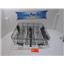 Whirlpool Dishwasher W10727422 W10712395 WPW10498900 Upper Rack w/ Sprayarm Used