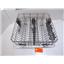 Whirlpool Dishwasher W10727422 W10712395 WPW10498900 Upper Rack w/ Sprayarm Used
