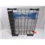 Whirlpool Dishwasher W10380384 W11158804 Lower Rack w/ Basket Used